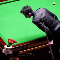 Record op WK snooker: spelers doen door impasse 100 minuten over één frame