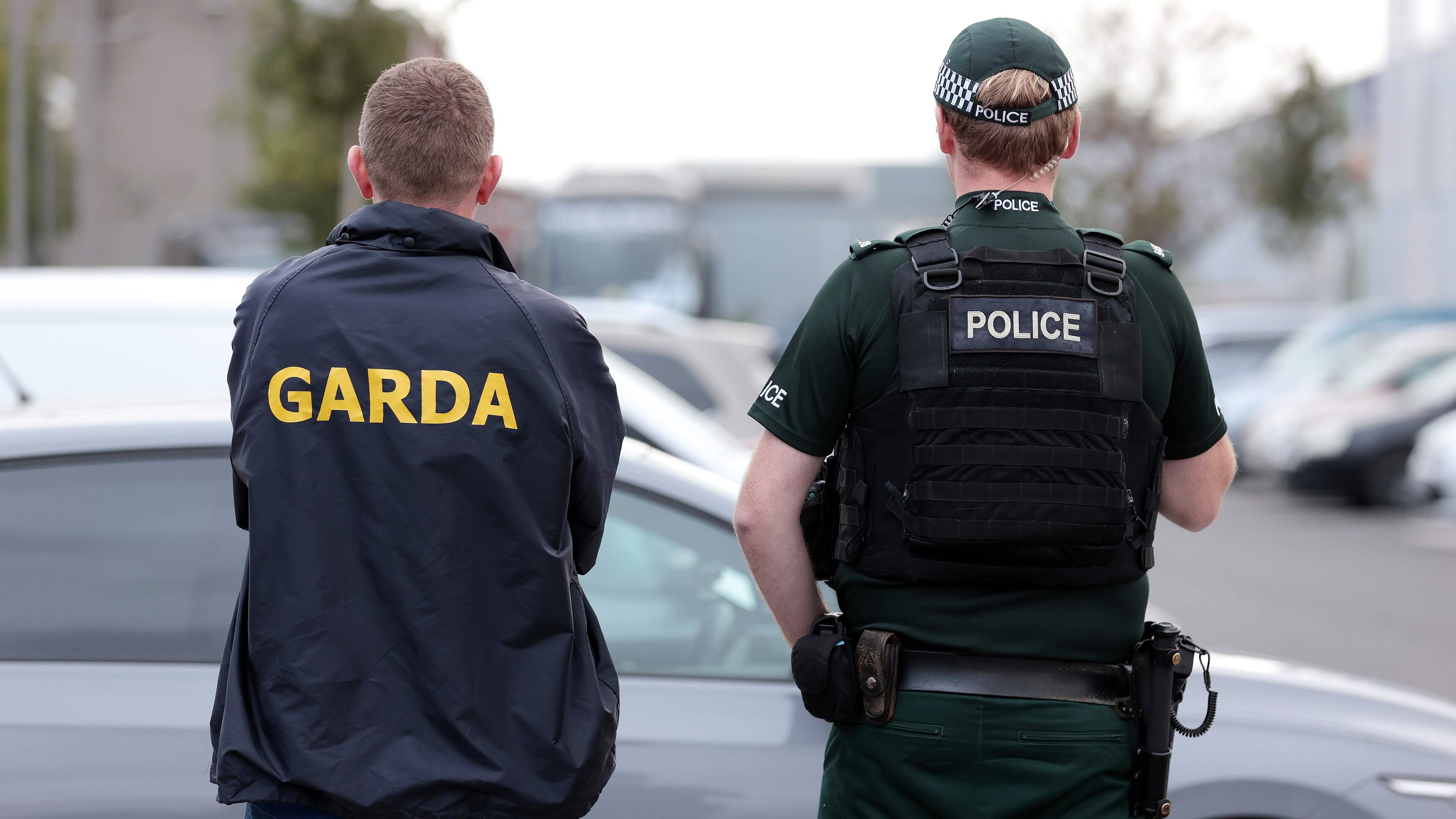Ierse politie onderschept autobom op route naar Noord-Ierland