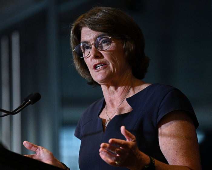 Australia news live: Michele Bullock says higher petrol prices ‘not the reason’ for RBA’s decision to hike cash rate