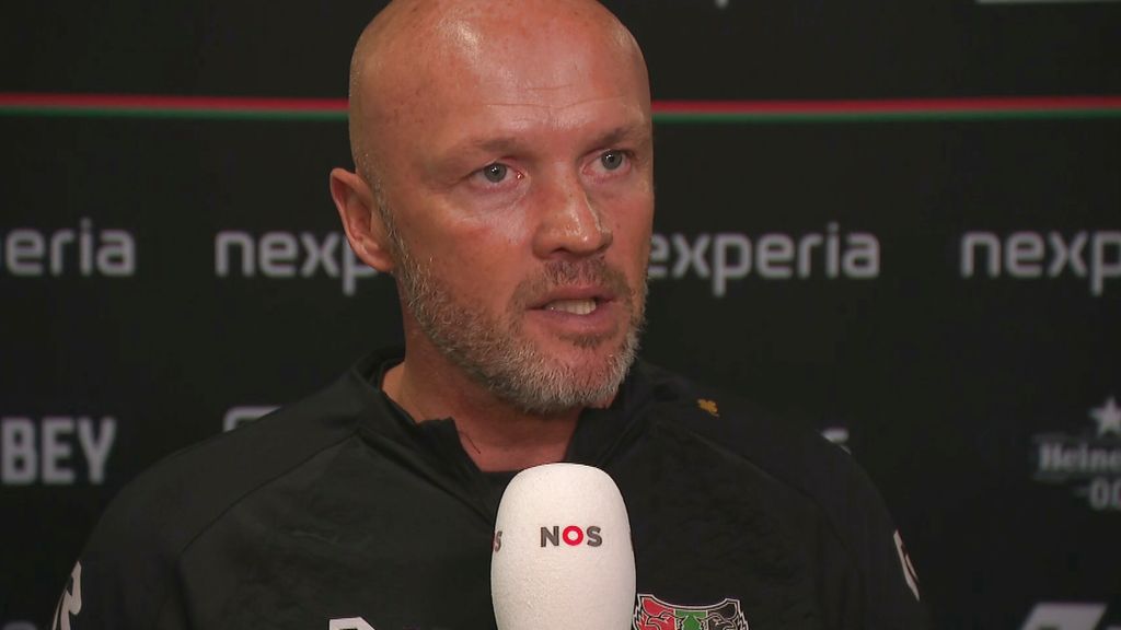 NEC-coach Schreuder waakzaam nu tweede plaats lonkt tegen Feyenoord