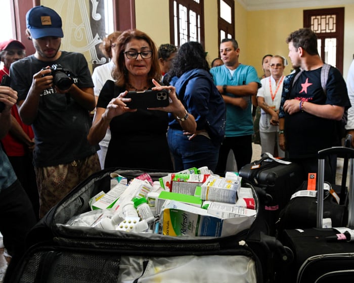 Two humanitarian aid boats heading to Cuba have gone missing, Mexico says