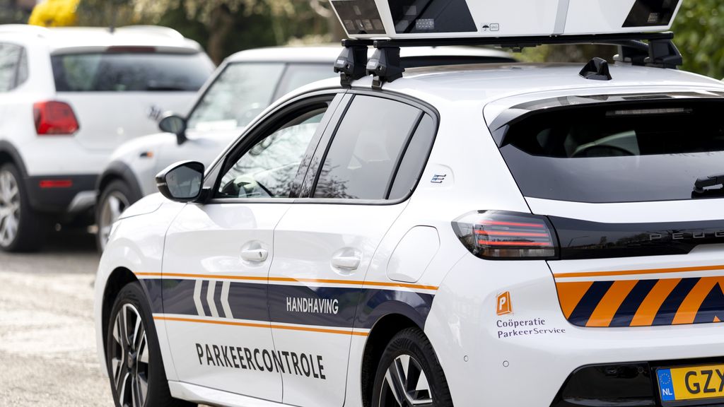1 op de 10 parkeerboetes scanauto is onterecht