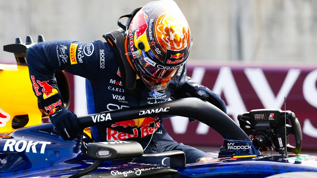Verstappen spint in kwalificatie, Mercedes voor het eerst niet op pole