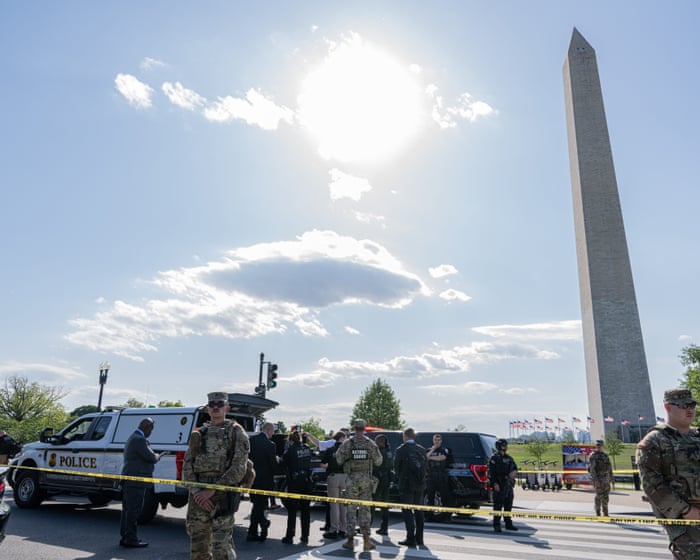 Person shot by law enforcement near Washington monument, Secret Service says