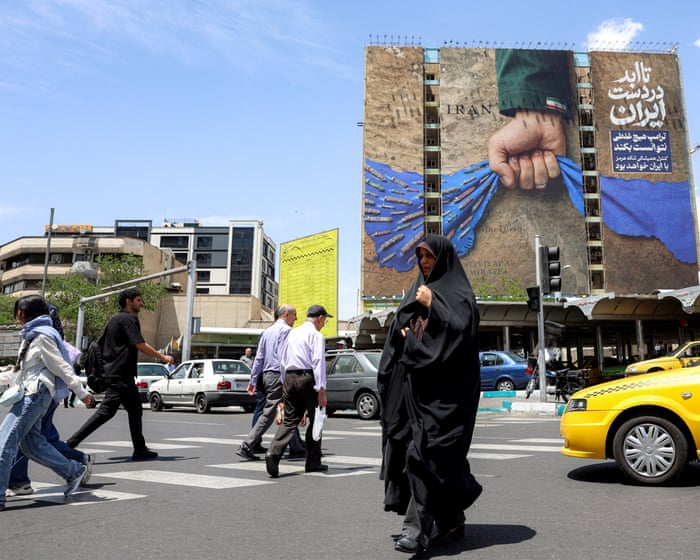 Middle East crisis live: Iran reviewing peace proposal as Trump says a deal ‘very possible’