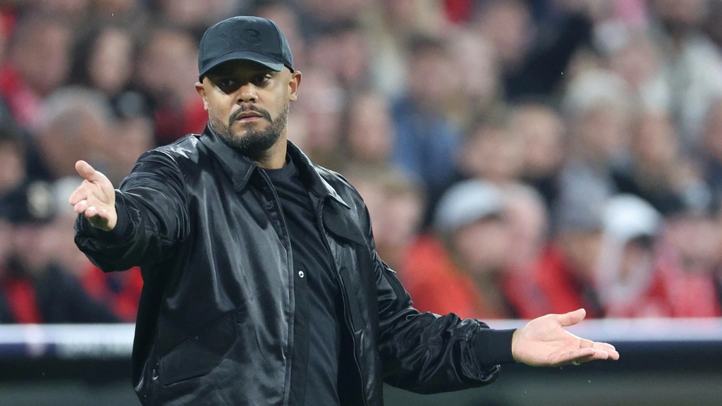 Kompany baalt van arbiter na nederlaag tegen PSG: 'Moeilijk te accepteren'