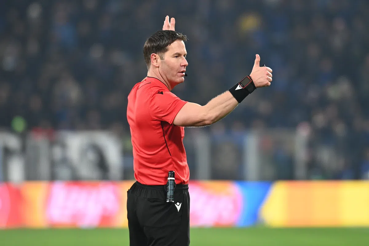 UEFA geeft Makkelie topaffiche in halve finale Champions League