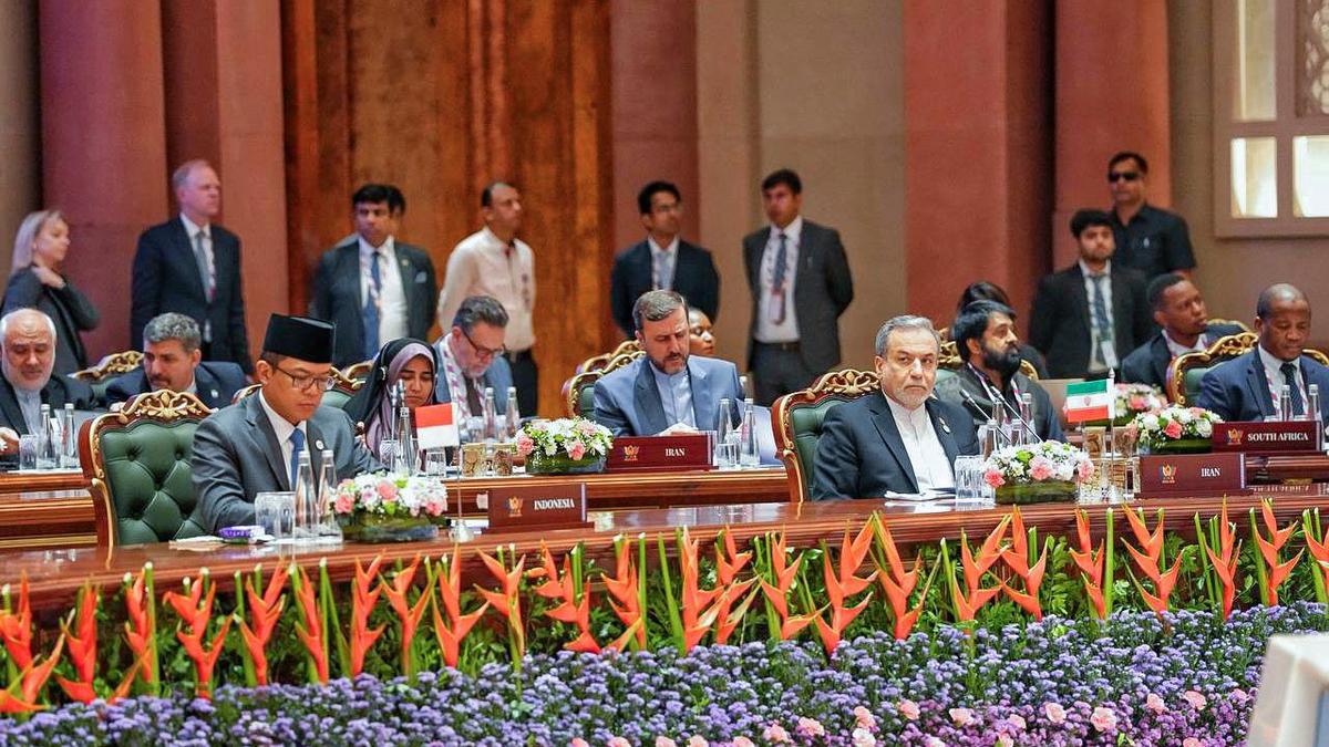 Iran and UAE clash at BRICS foreign ministers' meeting