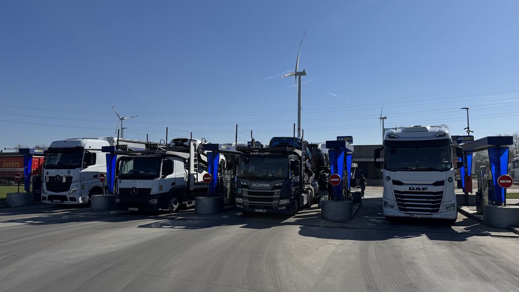 Hoge brandstofprijzen zorgen voor files in België, ergernis en omzetverlies