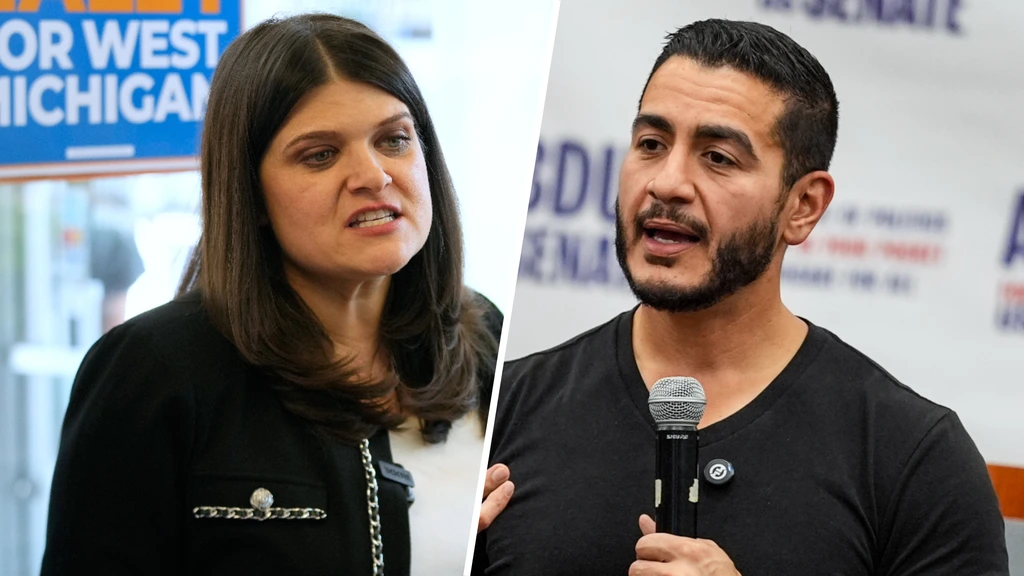 Kiezen Democraten voor 'Mamdani van Michigan' of voor gematigd en pro-Israël?