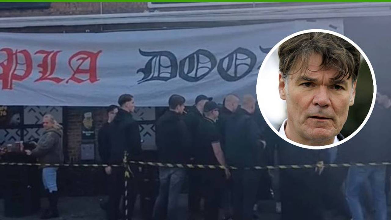 Verdachten ‘Depla dood’-spandoek niet vervolgd door OM