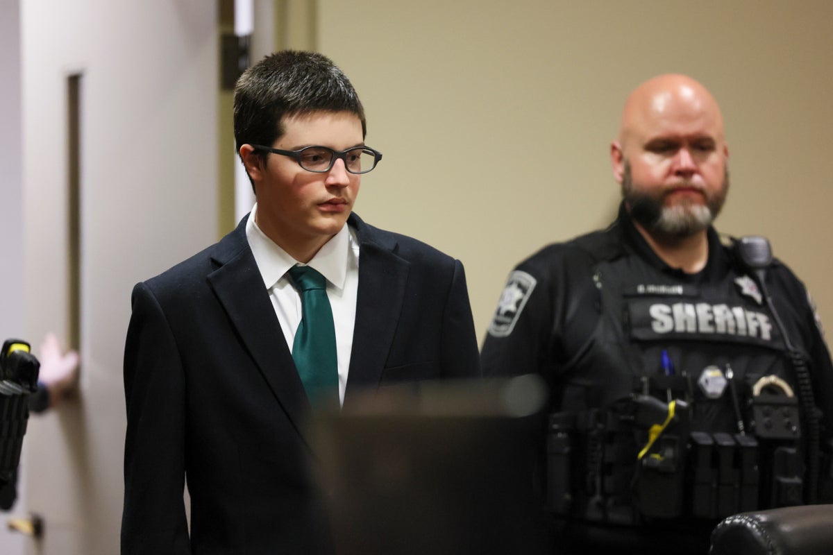 School shooter gets life in prison without parole for killing four at Apalachee High in Georgia