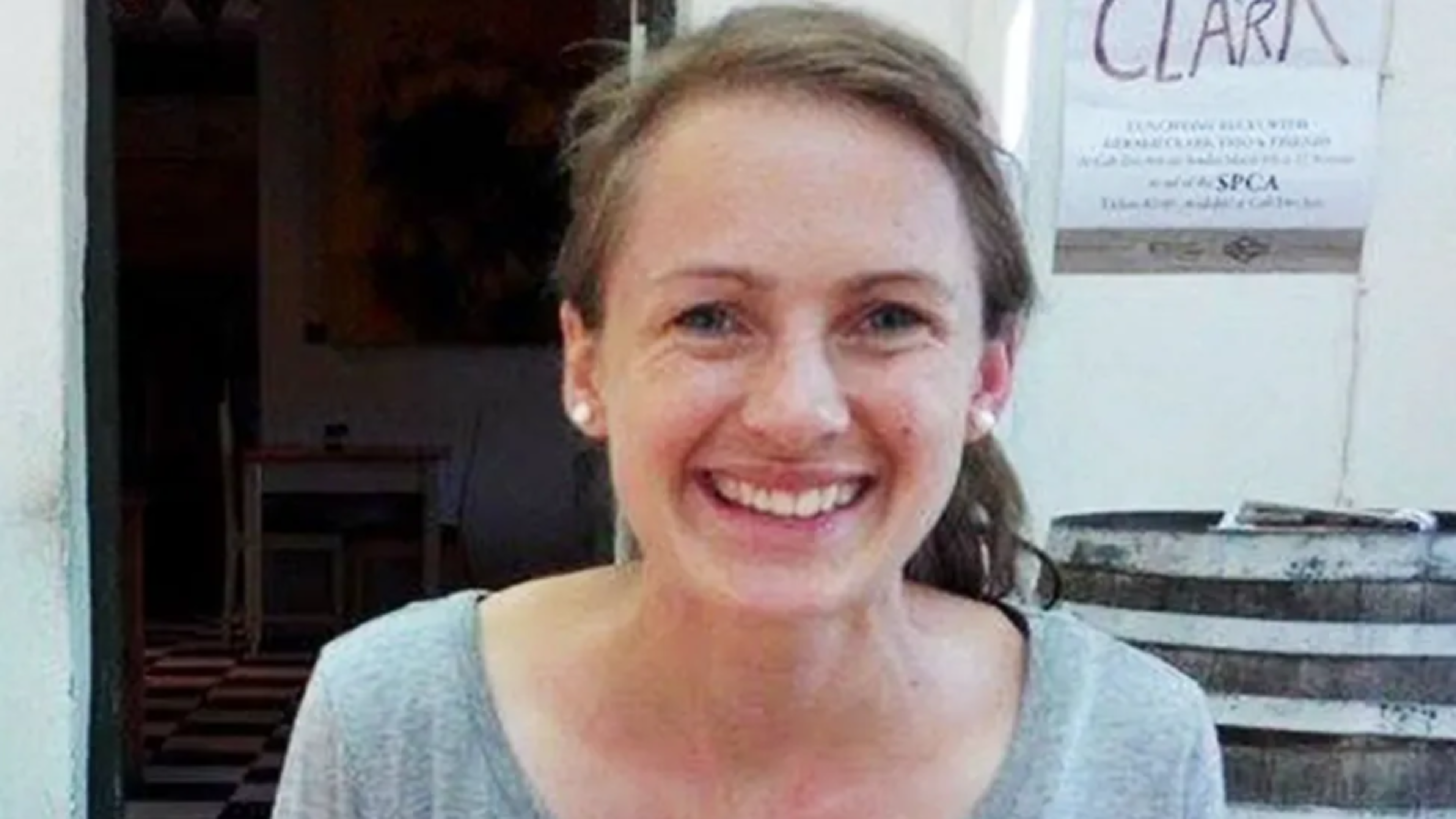 Lisa (38) reisde naar Griekenland om asielzoekers te helpen, maar werd vermoord door Afghaan die haar in een koffer dumpte