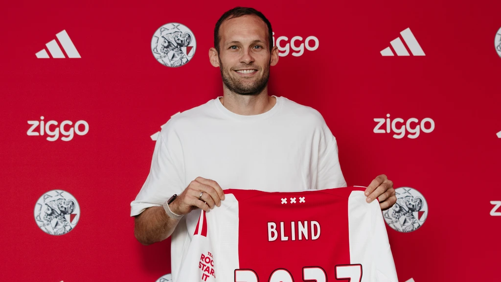 Ajax bevestigt terugkeer Blind, routinier tekent voor één seizoen