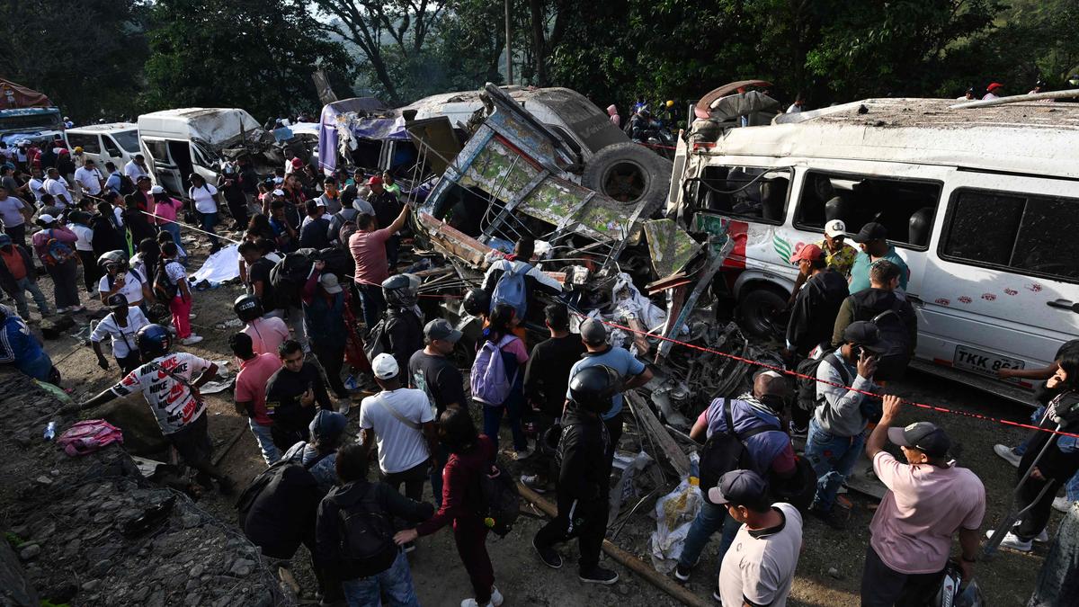 Death toll from bus bombing in southwest Colombia rises to 20 during a wave of violence