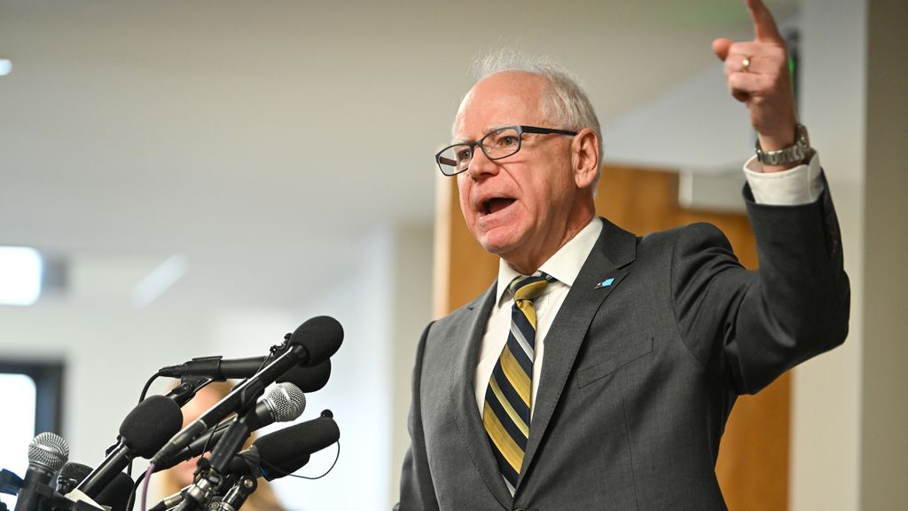 'Justitie VS begint strafrechtelijk onderzoek naar gouverneur Walz van Minnesota'