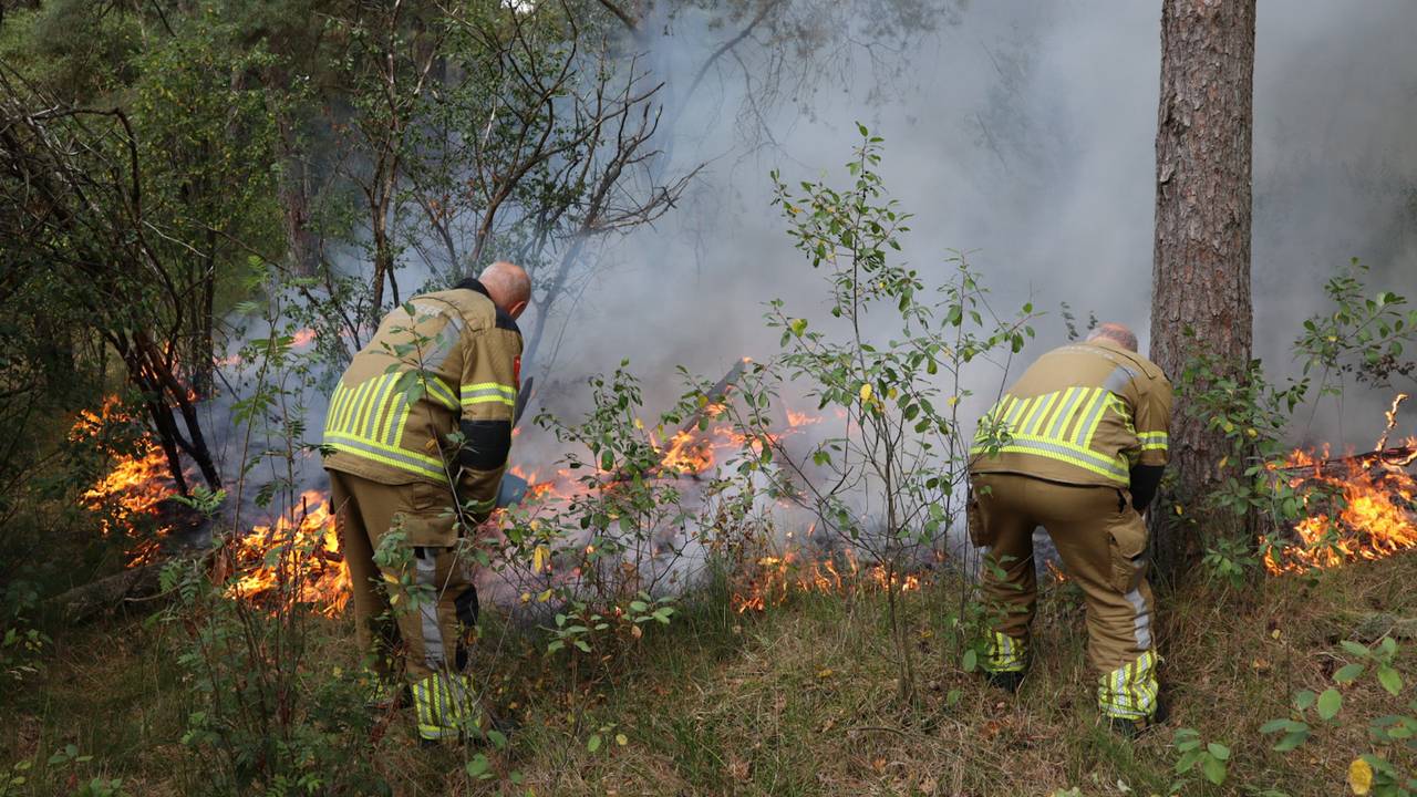 Brandweer Brabant helpt in Limburg, maar niet ten koste van alles