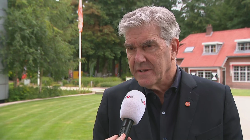 KNVB-voorzitter over boycot FIFA-toernooien: 'We staan voor de ziel van het voetbal'