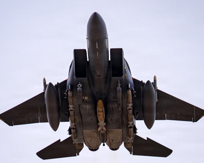 Middle East crisis live: US and Iranian forces race to recover missing pilot from downed jet; Israel bombards Beirut