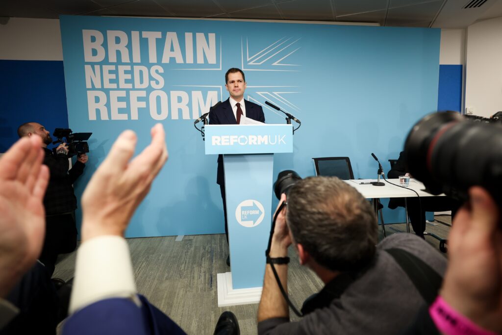 Nigel Farage’s biggest Tory defection is a gamble for Reform