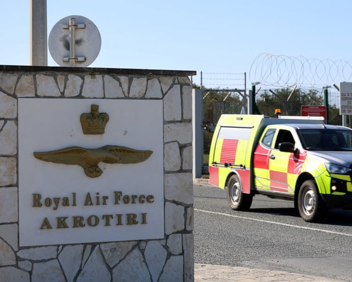 British-Azerbaijani man arrested in Cyprus over alleged spying on UK airbase for Iran