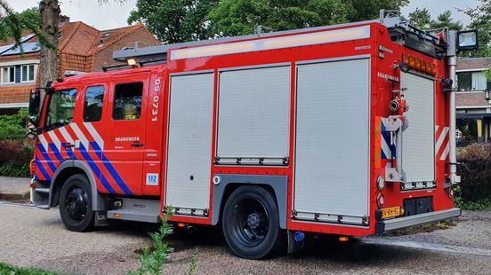 Brand bij restaurant in Houten