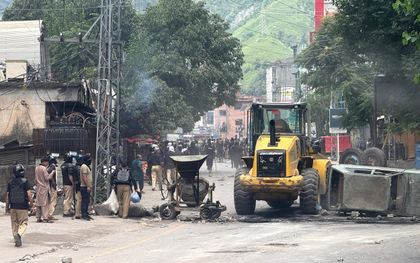 Pakistan onderdrukt protesten in regio Kasjmir