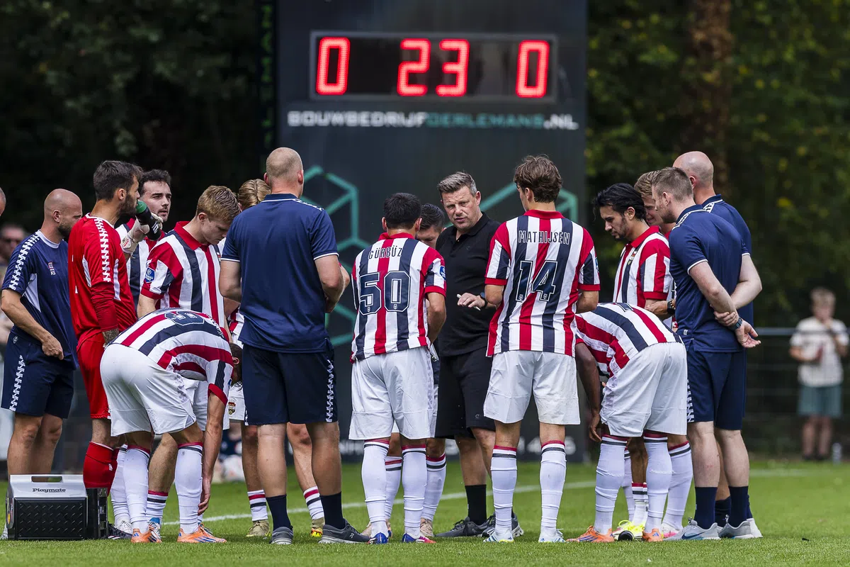 Willem II en de ongewilde kunst van het wachten