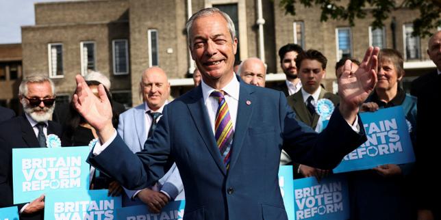Reform UK records historic breakthrough in local elections that mark Labour's collapse and the end of two-party politics