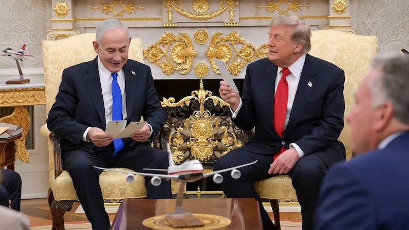 Netanyahu bevestigt dat Israël niet meewerkt aan Trumps plan Gaza