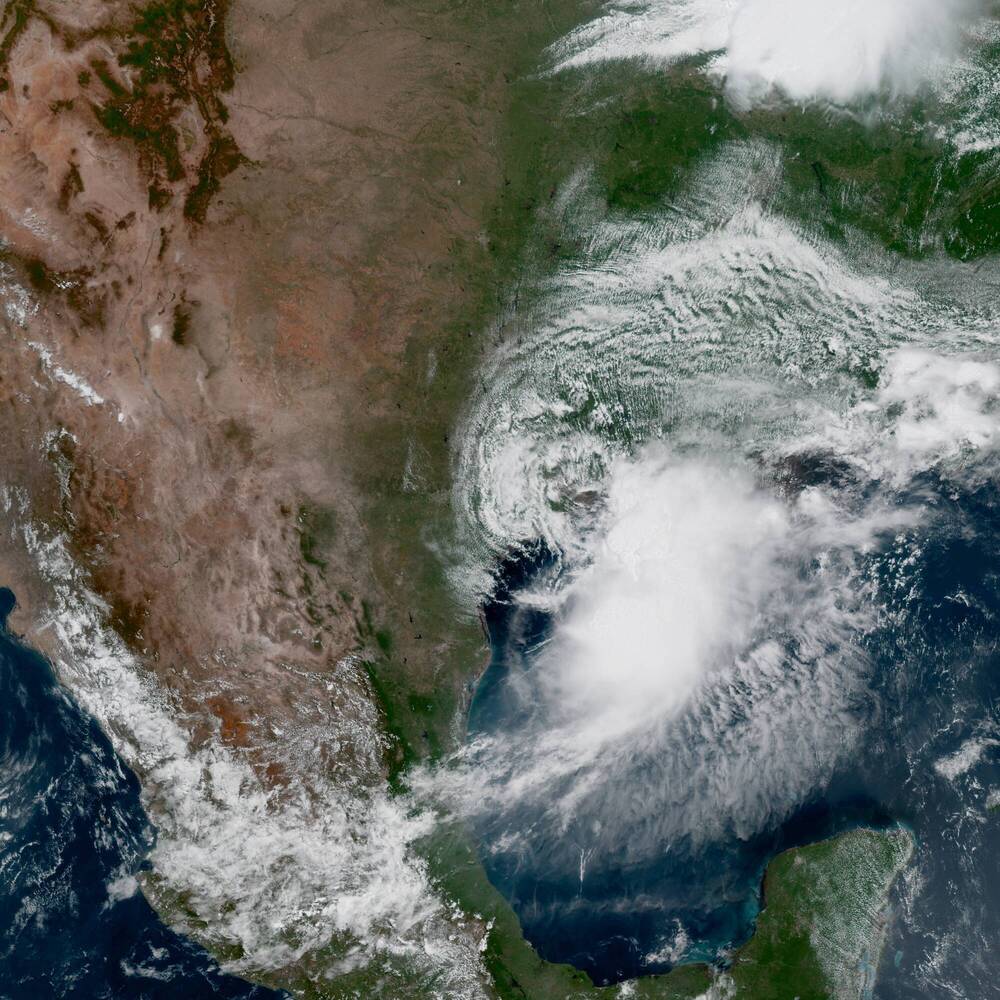 Tropical Storm Arthur Forms Near Texas, Bringing Heavy Rain and Flooding to the Gulf Coast