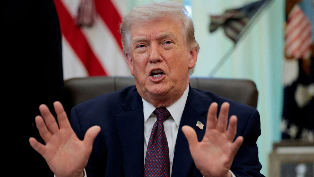 Trump: Israël rukt niet op naar Beiroet en Hezbollah stopt met aanvallen