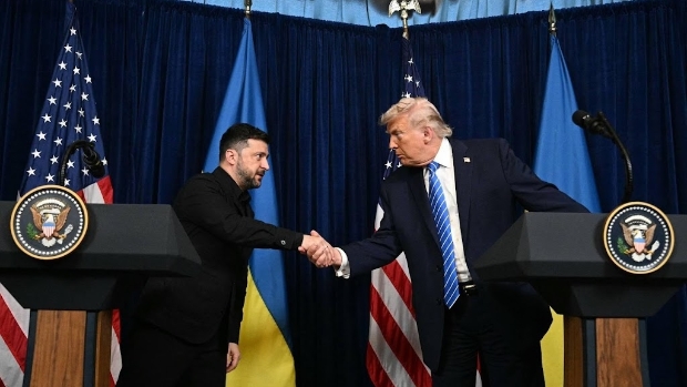 Trump: Zelensky zit vredesakkoord in de weg