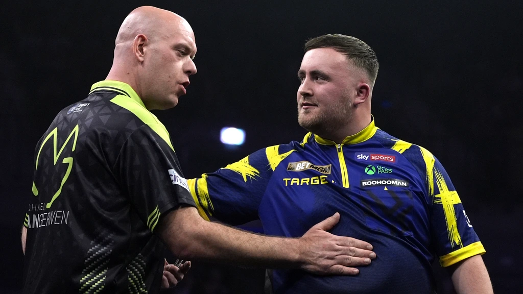 Van Gerwen verliest ondanks wereldniveau van Littler, ook Van Veen loopt finale net mis