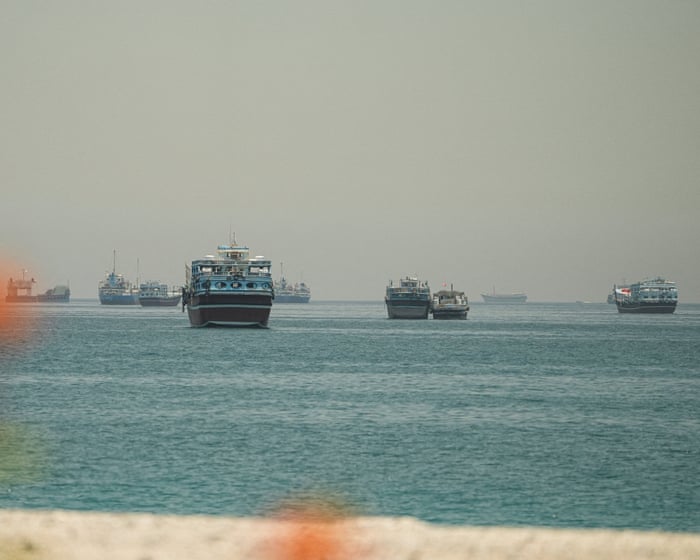 Middle East crisis live: Iran says draft US deal would reopen strait of Hormuz