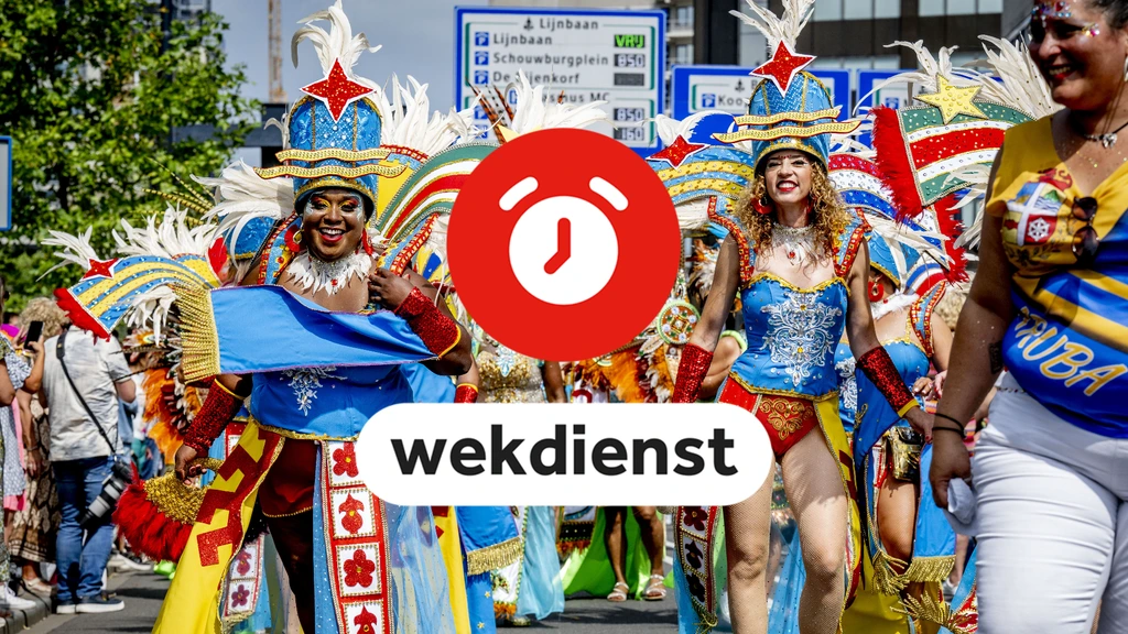 Wekdienst 25/07: WorldPride van start • Zomercarnaval Rotterdam