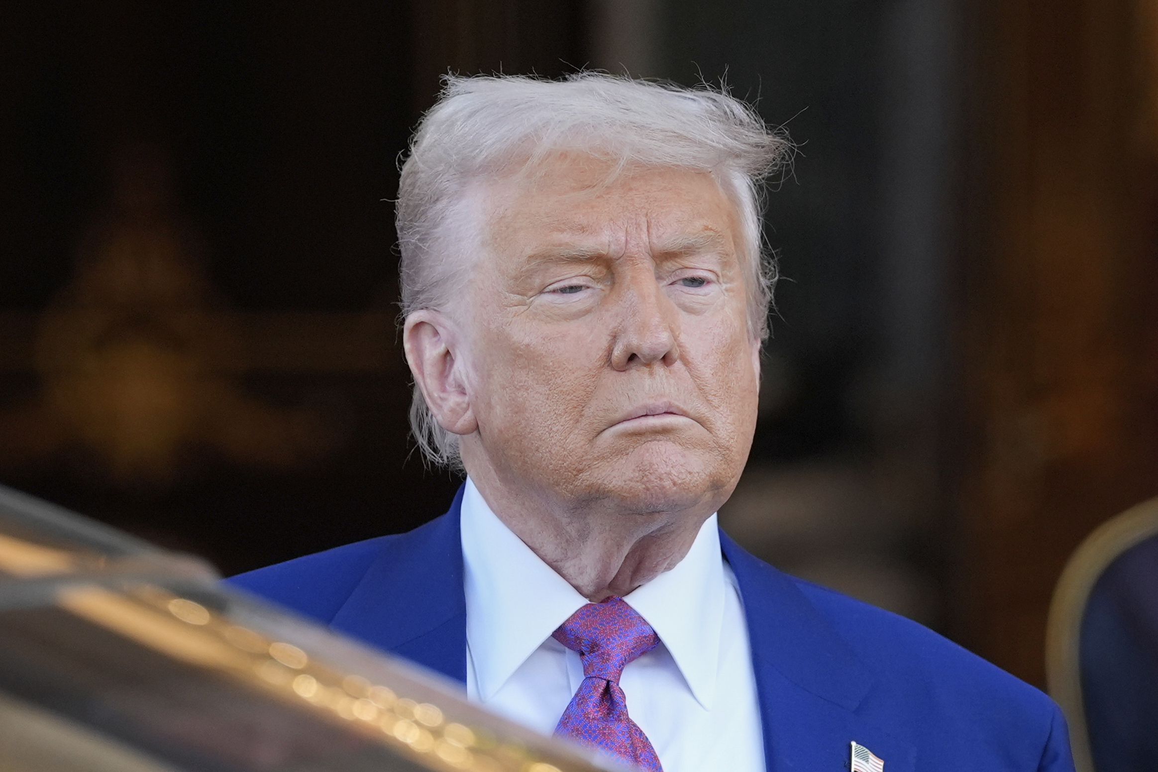 Trump over Iran: blijf demonstreren, hulp is onderweg