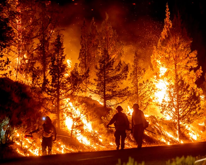 Heatwave scorching western US ups risk of hazardous fire conditions