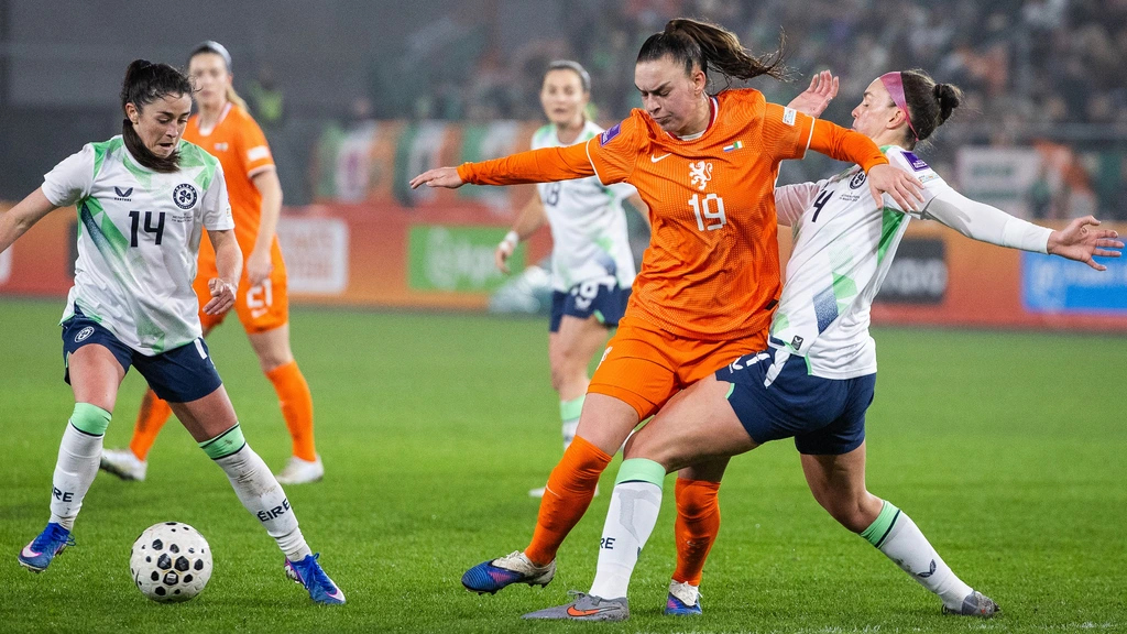 Bananenschil voor de Oranjevrouwen? Waarom Ierland-uit zeker geen makkie wordt