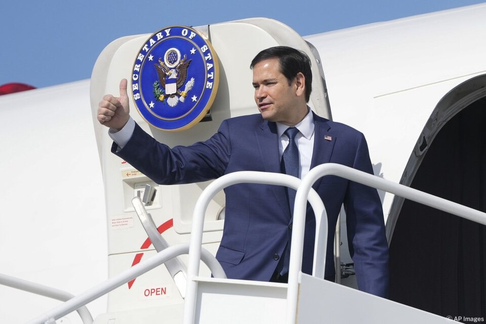 Rubio naar Vaticaan na clash Trump met de paus
