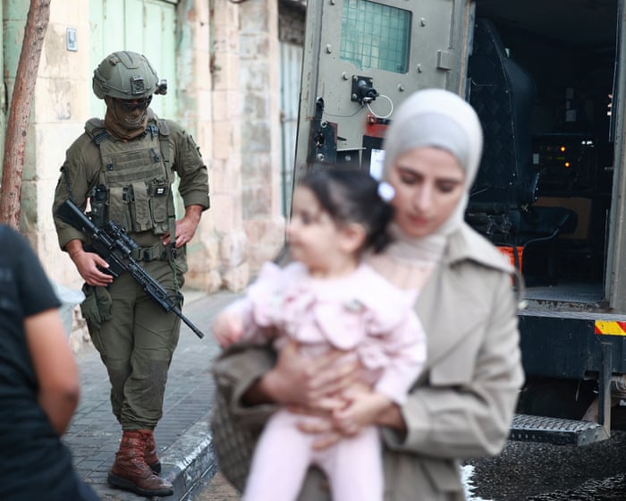 Israeli soldiers using sexual assault to force Palestinians out of West Bank, report says