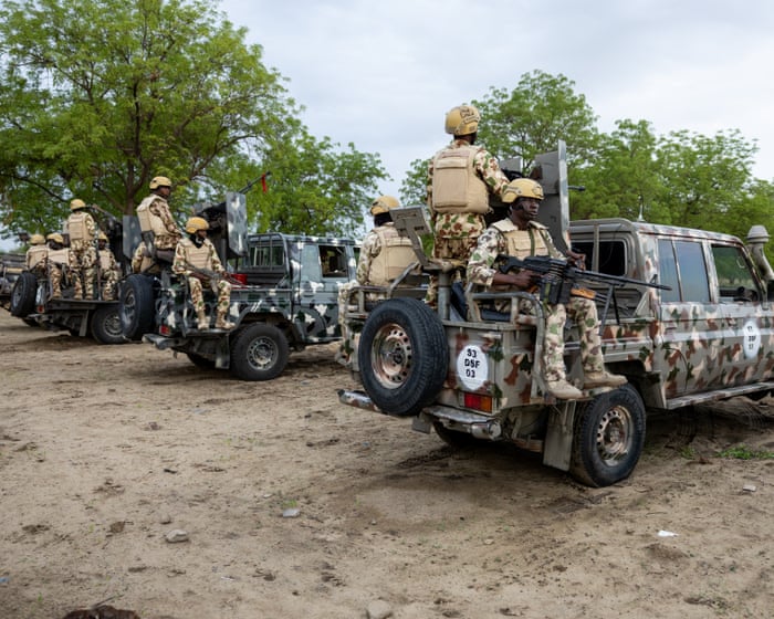 Trump says Islamic State ‘second in command’ killed by US and Nigerian forces