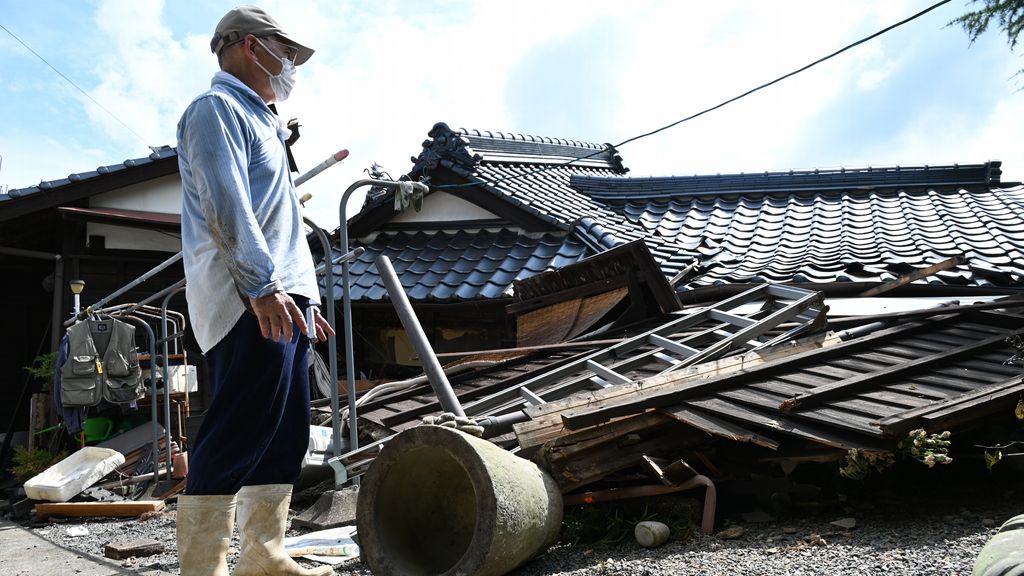 Dodental na aardbevingen in Japan loopt op, reddingswerk nog in volle gang