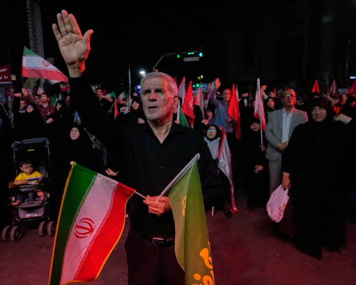 US blocks Iranian missile barrage as pause in fighting falters | First Thing