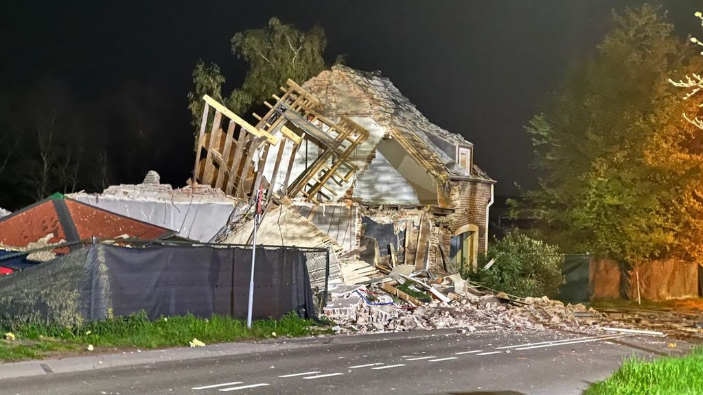 Grote explosie in woning Roermond, geen gewonden