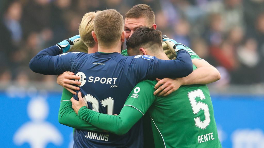 Hoofdrol invaldoelman Jurjus bij Groningse zege in Heerenveen