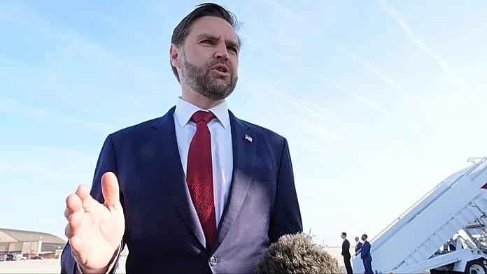 JD Vance warns Iran not to "play" US during planned talks in Pakistan