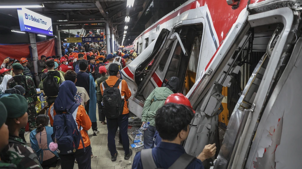 Veertien vrouwen omgekomen bij treinramp in Indonesië
