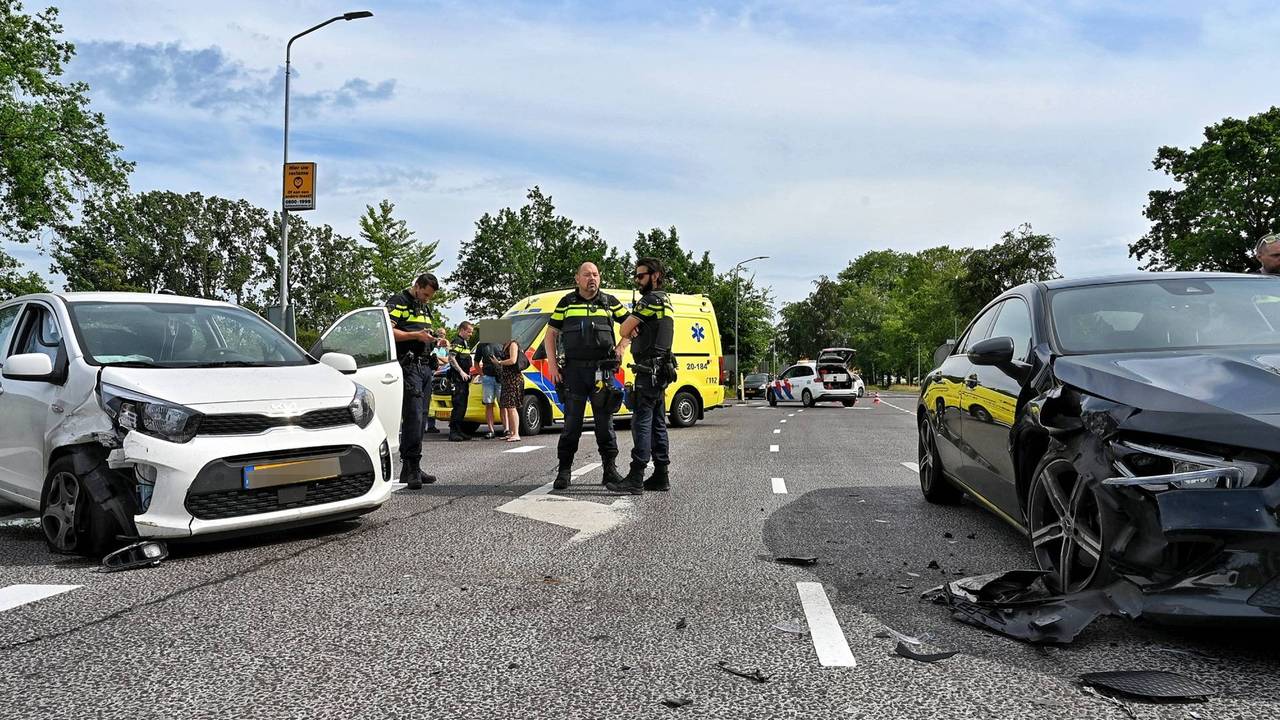 Spookrijder veroorzaakt botsing op de N65 bij Oisterwijk