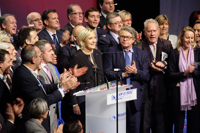 Le Pen to run for president despite embezzlement conviction